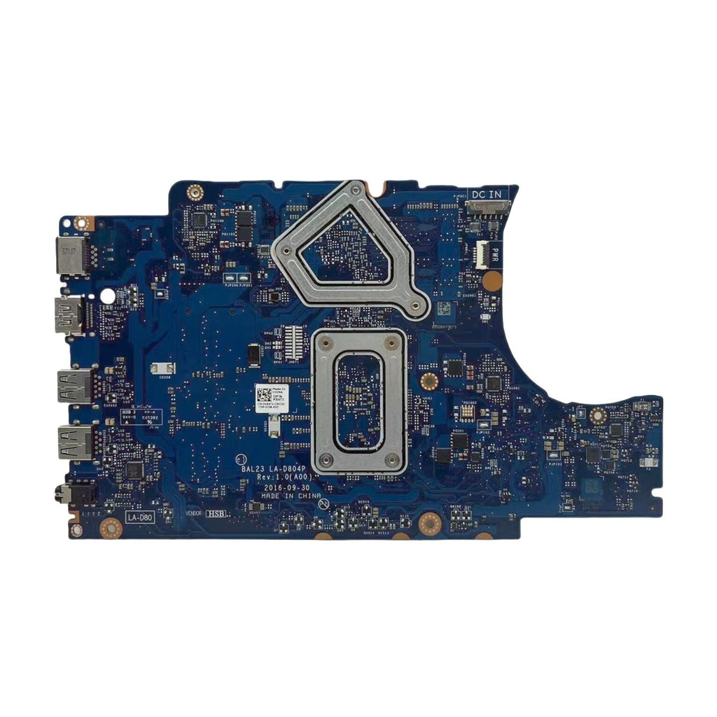 Dell Inspiron 15 5565 Motherboard LA-D804P A6-9200 216-0890010 2G GPU - Bighao-Era Laptop part