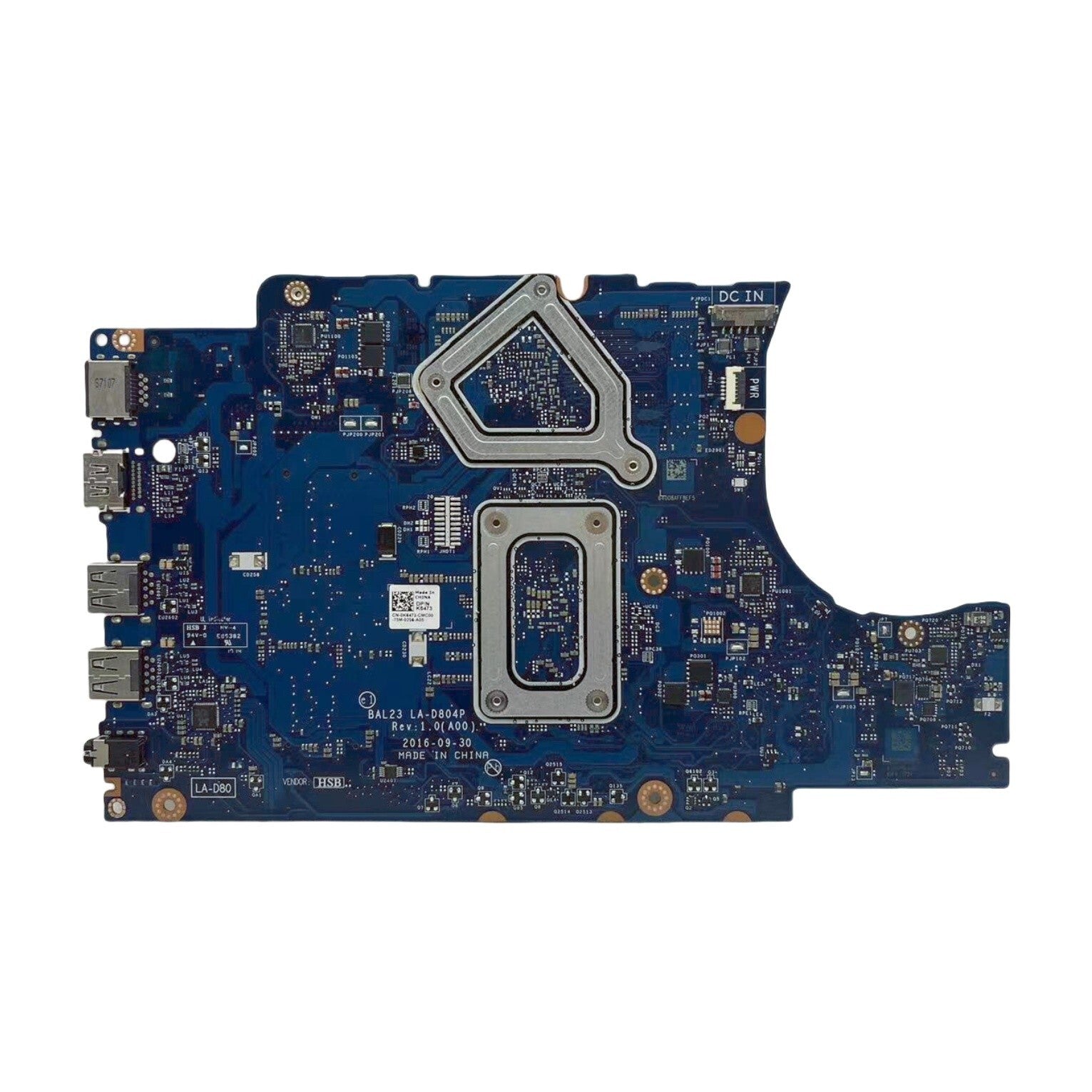 Dell Inspiron 15 5565 Motherboard LA-D804P A6-9200 216-0890010 2G GPU - Bighao-Era Laptop part