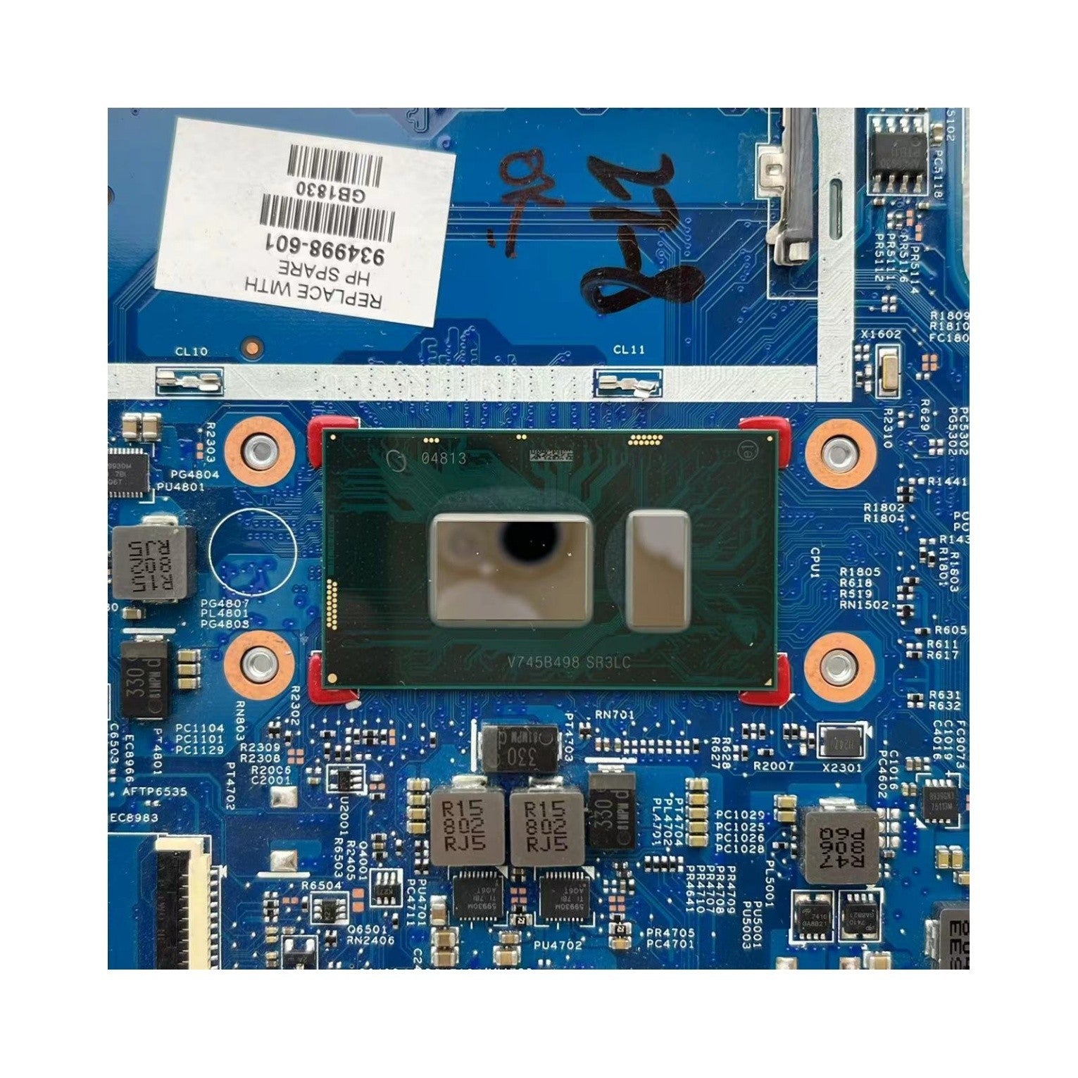 16906-2 For HP Envy X360 15-BP 15M-BP Motherboard i7-8550U 934998-601 934998-001 - Bighao-Era Laptop part
