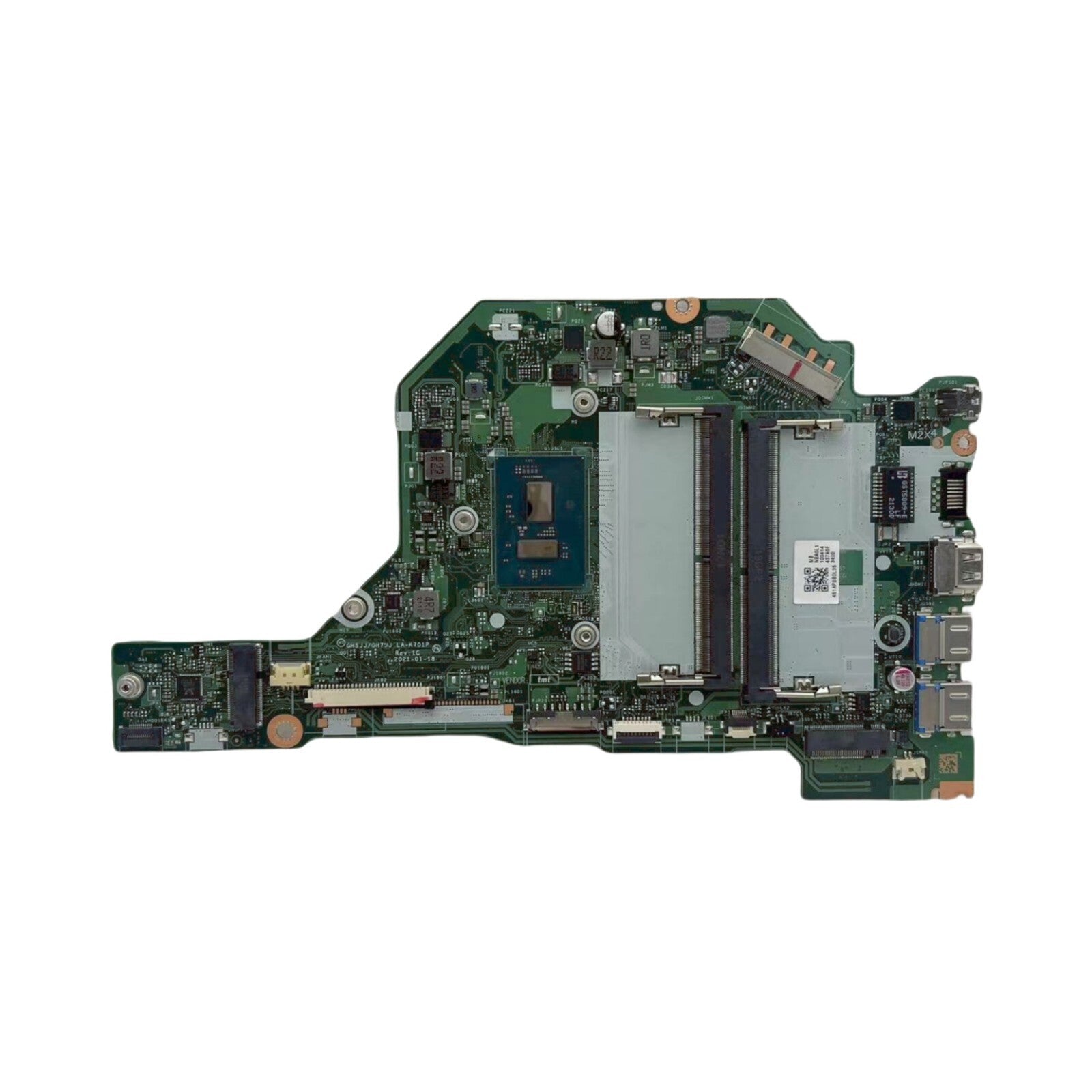 LA-K701P Acer Aspire A315-55 Motherboard N4500 CPU NBA6L11004 GH5JJ/GH7JJ - Bighao-Era Laptop part