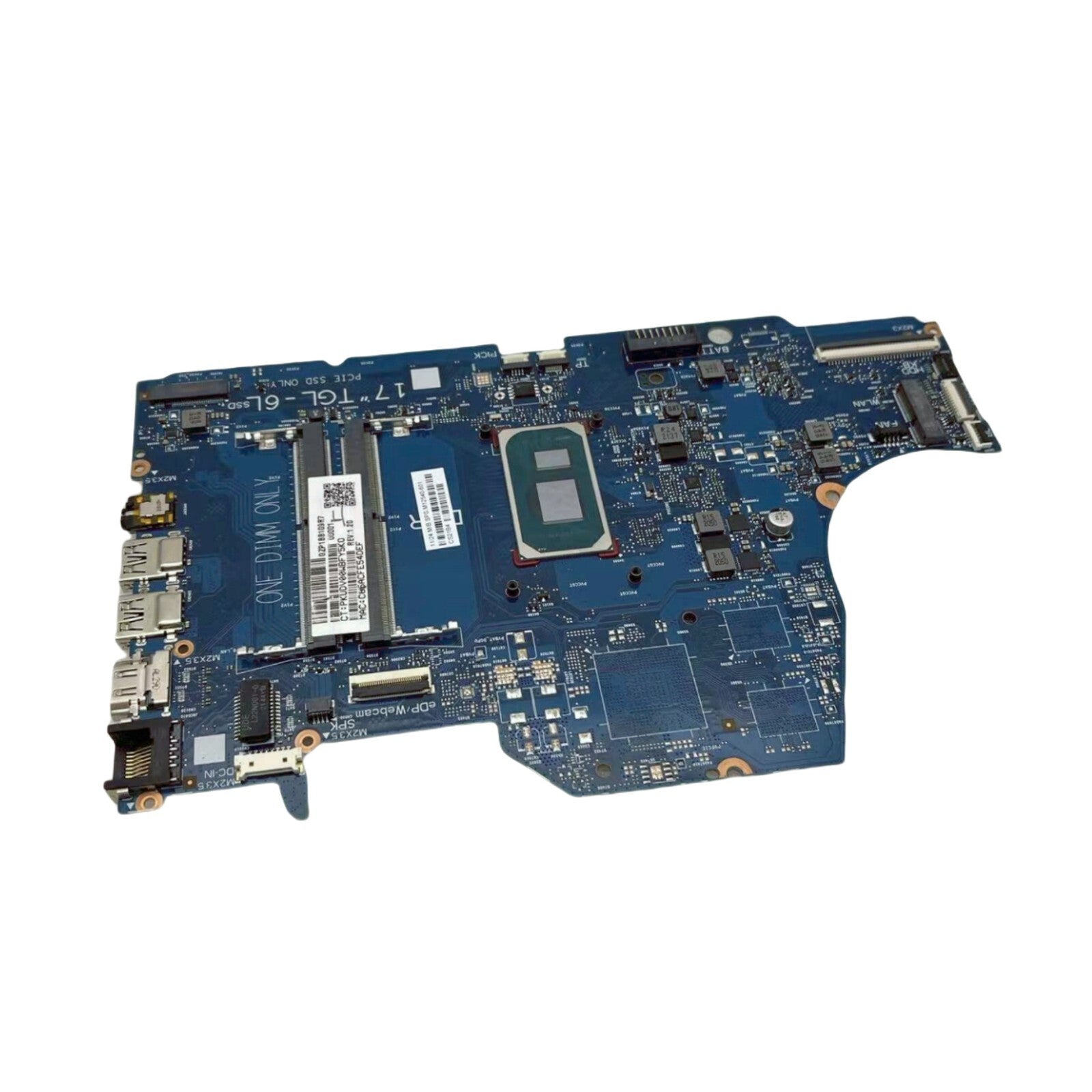 M12540-601 HP 17-BY Motherboard 6050A3216501 with Core i5-1135G7 CPU - Bighao-Era Laptop part