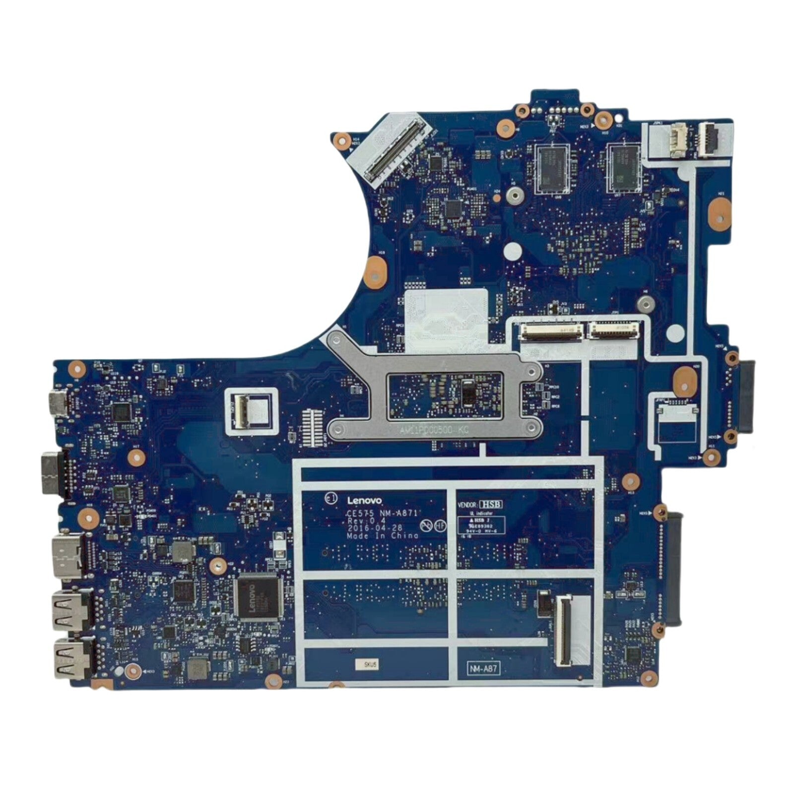 Lenovo ThinkPad E575 Motherboard NM-A871 with A12-9700P CPU and R5 M330/2G GPU - Bighao-Era Laptop part