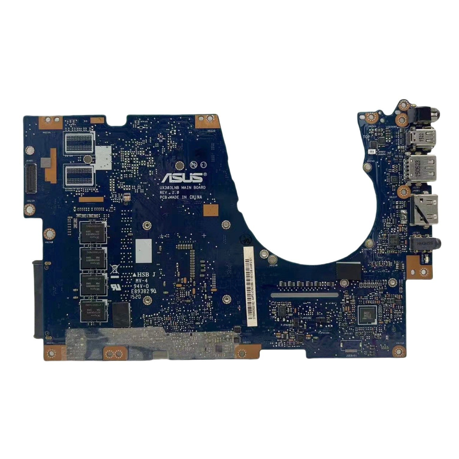 SAUS Zenbook UX303LA Motherboard i5-5200U CPU 4GB RAM UMA - Bighao-Era Laptop part