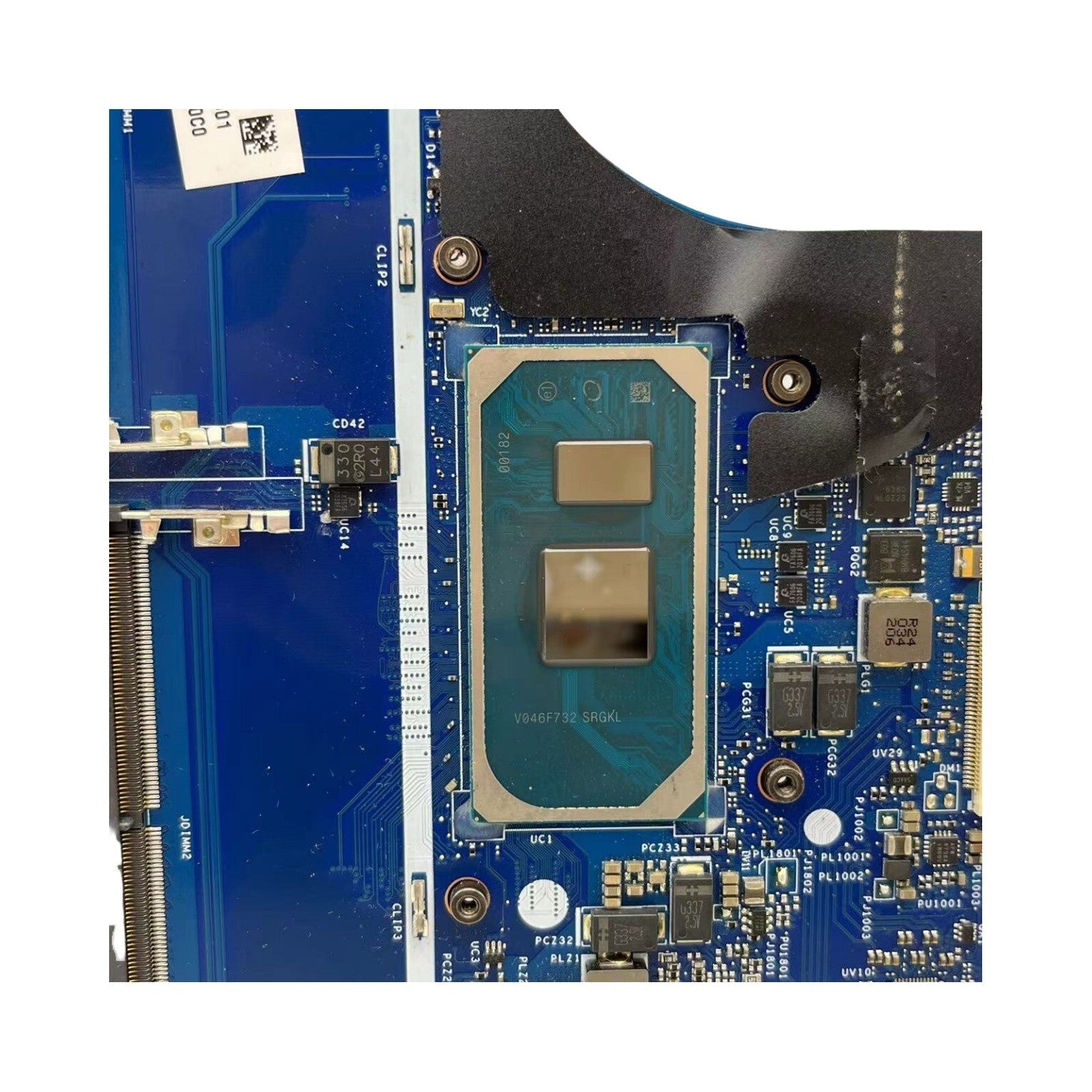 GPC56 LA-J494P HP Envy X360 Motherboard with i5-1035G1 CPU L93868-601 - Bighao-Era Laptop part