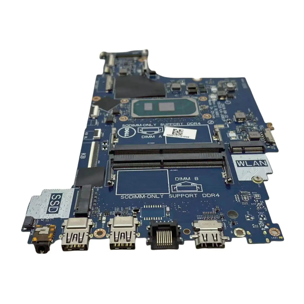 LA-J081P Dell Inspiron 3593 Motherboard with i5-1035G1 CPU 01J5TX - Dell Laptop part