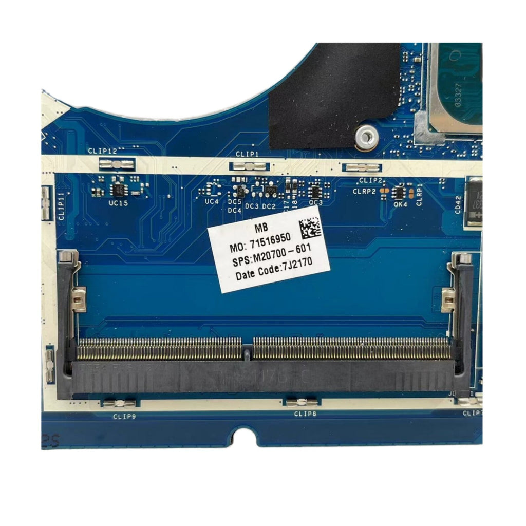 HP Envy X360 15-ED Motherboard LA-J496P i5-1135G7 CPU SPS:M20700-601 - Bighao-Era Laptop part