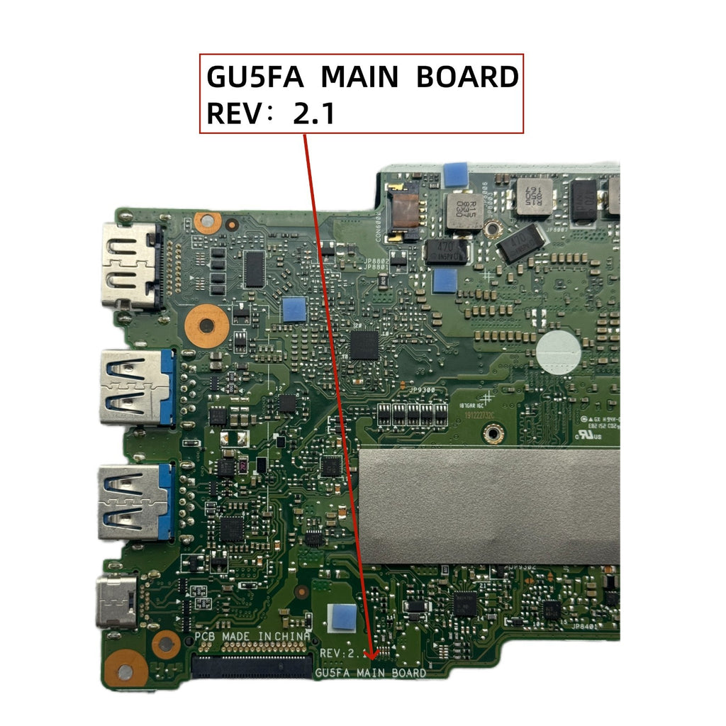 Acer Swift SF515-51T motherboard NBH6911004 With i5-8265U CPU 16G-RAM 512G-SSD - Bighao-Era Laptop part