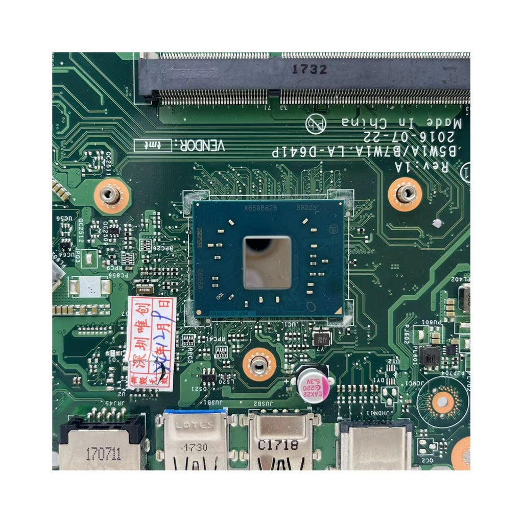 LA-D641P Motherboard for ACER Aspire ES1-533 with Pentium N4200 CPU NBGFT1100D - Bighao-Era Laptop part
