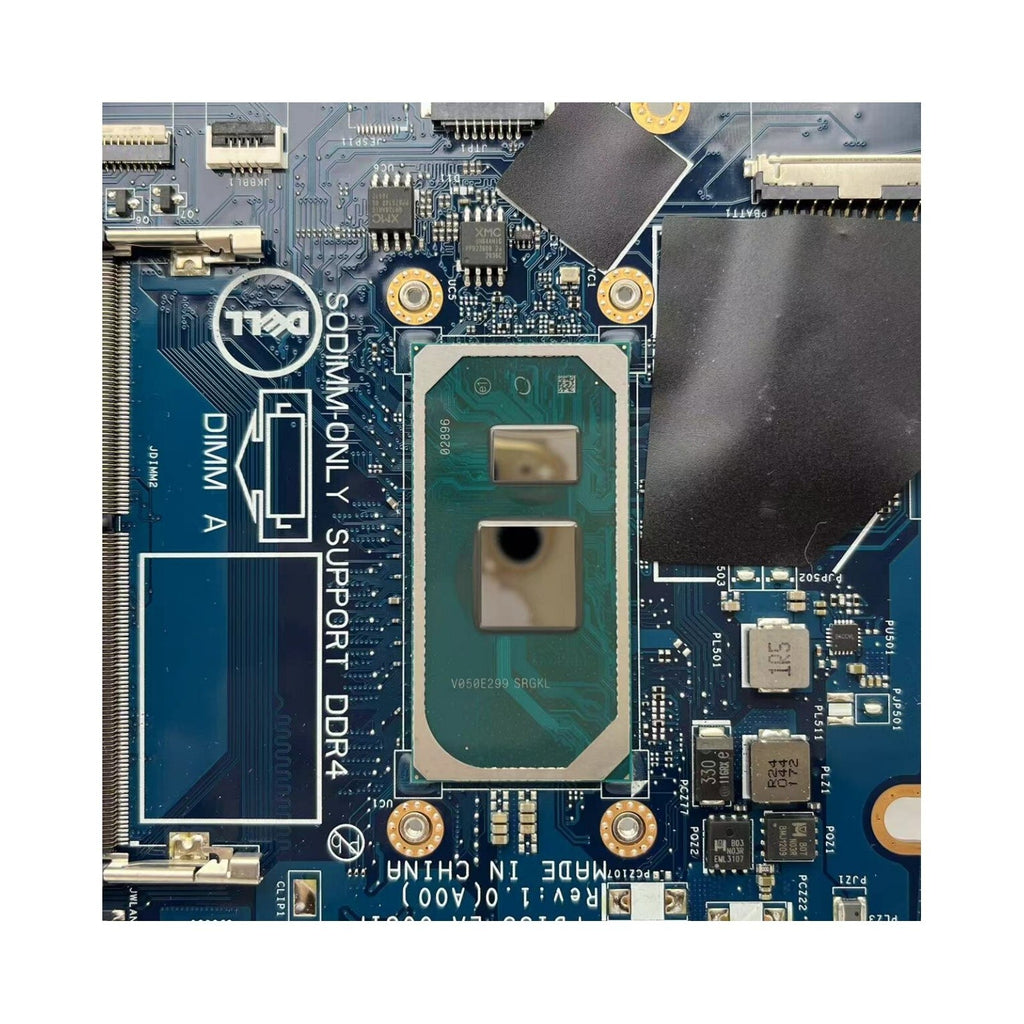 Dell Inspiron 15 3501 Motherboard LA-J081P UMA with i5-1035G1 - Bighao-Era Laptop part