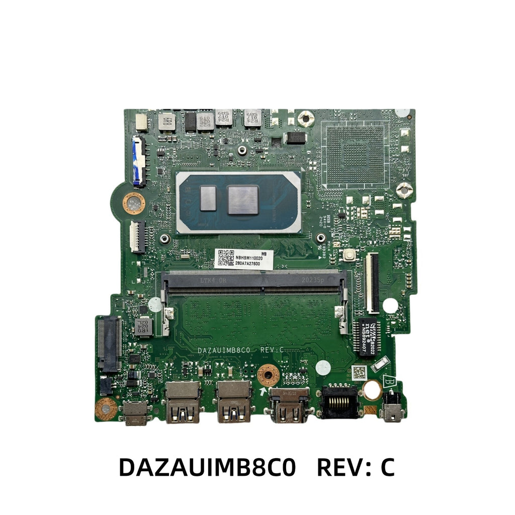 DAZAUIMB8C0 For Acer A315-57 A515-55 Motherboard With i7 i5 i3 10th CPU 4GB-RAM - Bighao-Era Laptop part