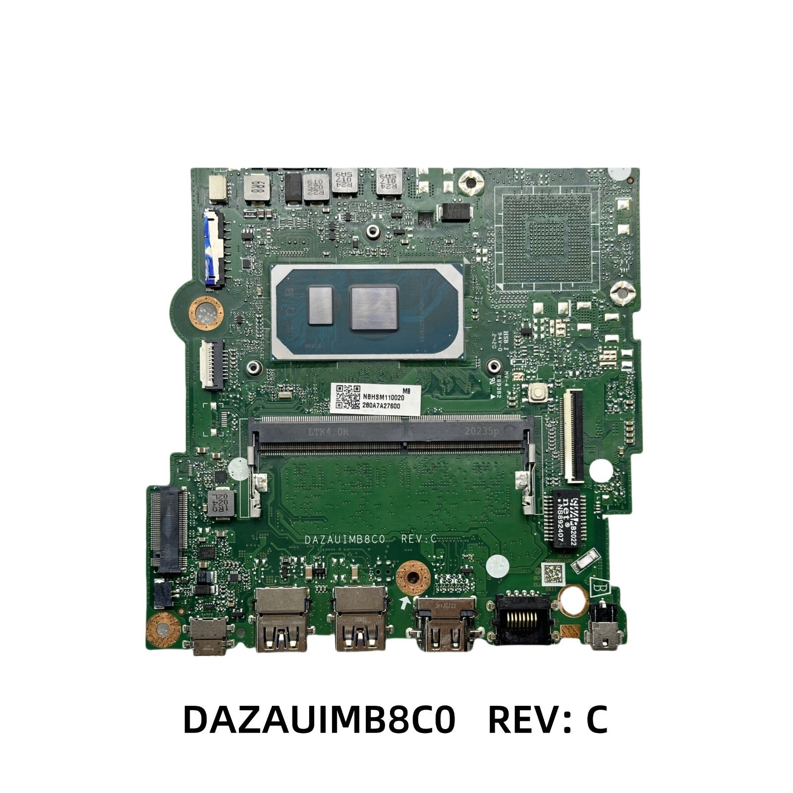 DAZAUIMB8C0 For Acer A315-57 A515-55 Motherboard With i7 i5 i3 10th CPU 4GB-RAM - Bighao-Era Laptop part