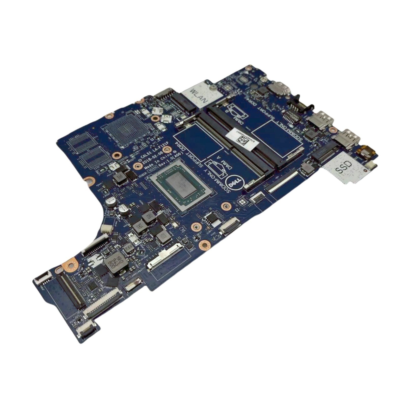 LA-F121P For DELL Inspiron 3585 5575 5775 Motherboard 0525HD 0GMXP8 R3-2200U UMA - Bighao-Era Laptop part