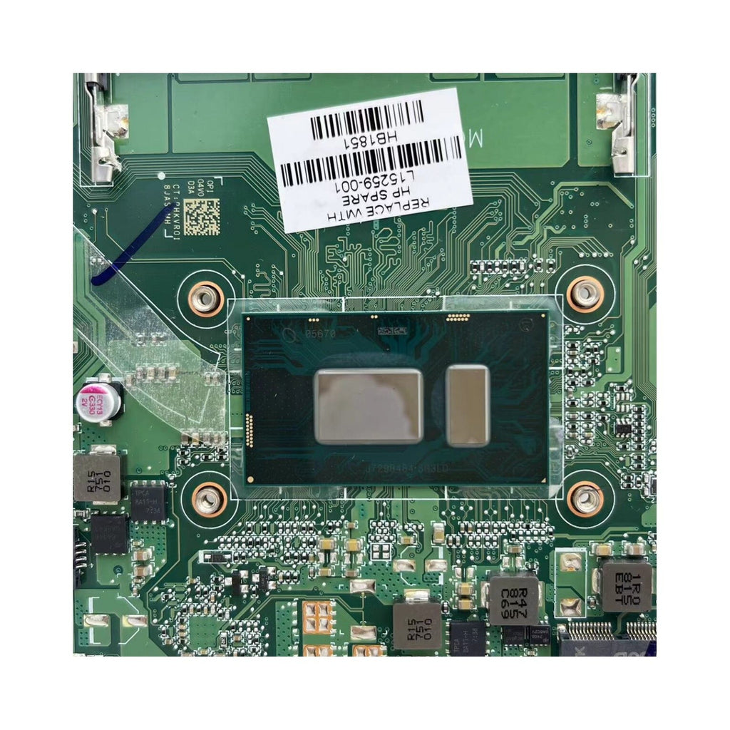 HP Pavilion 240 G6 Motherboard DA0P1BMB6D0 for i3-7020U - Enhance Your Laptop's Performance - Bighao-Era Laptop part