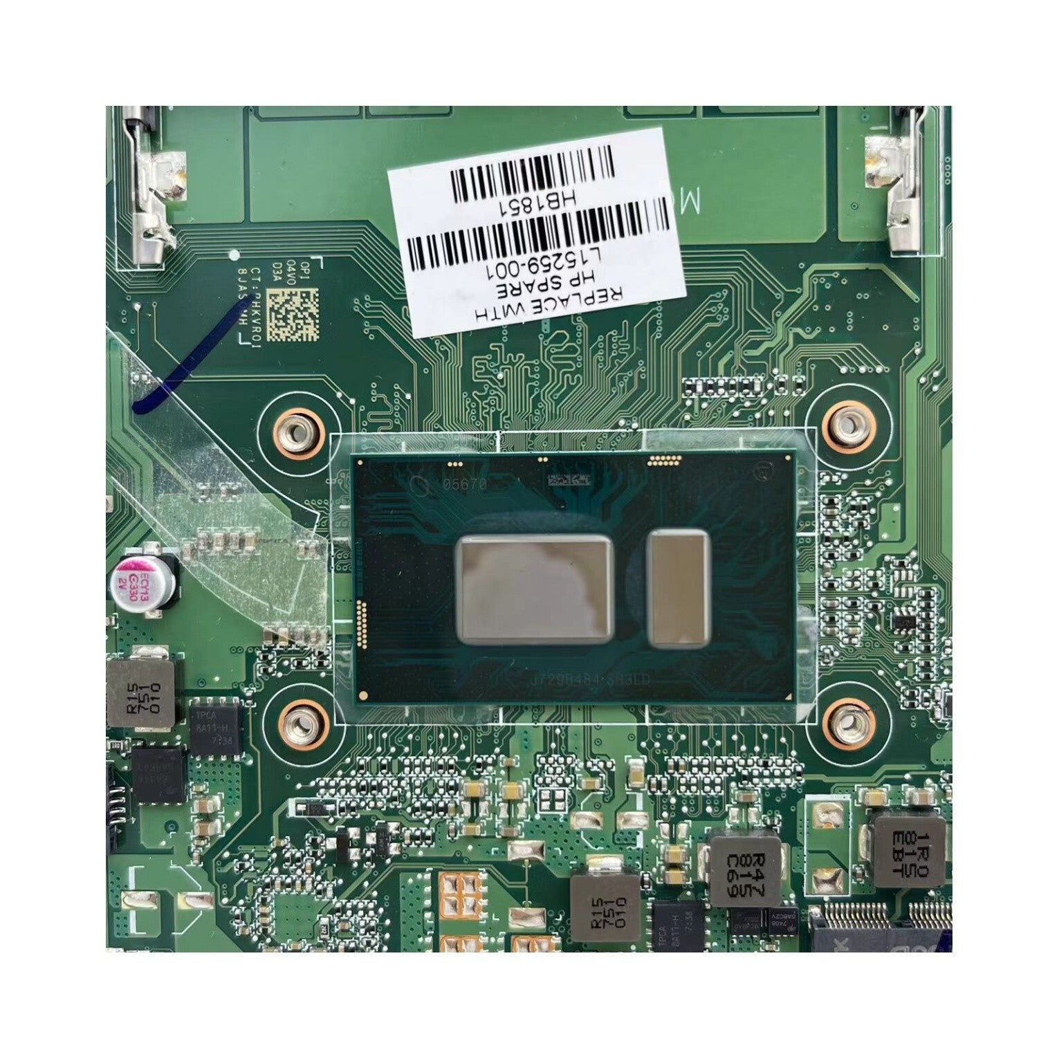 HP Pavilion 240 G6 Motherboard DA0P1BMB6D0 for i3-7020U - Enhance Your Laptop's Performance - Bighao-Era Laptop part