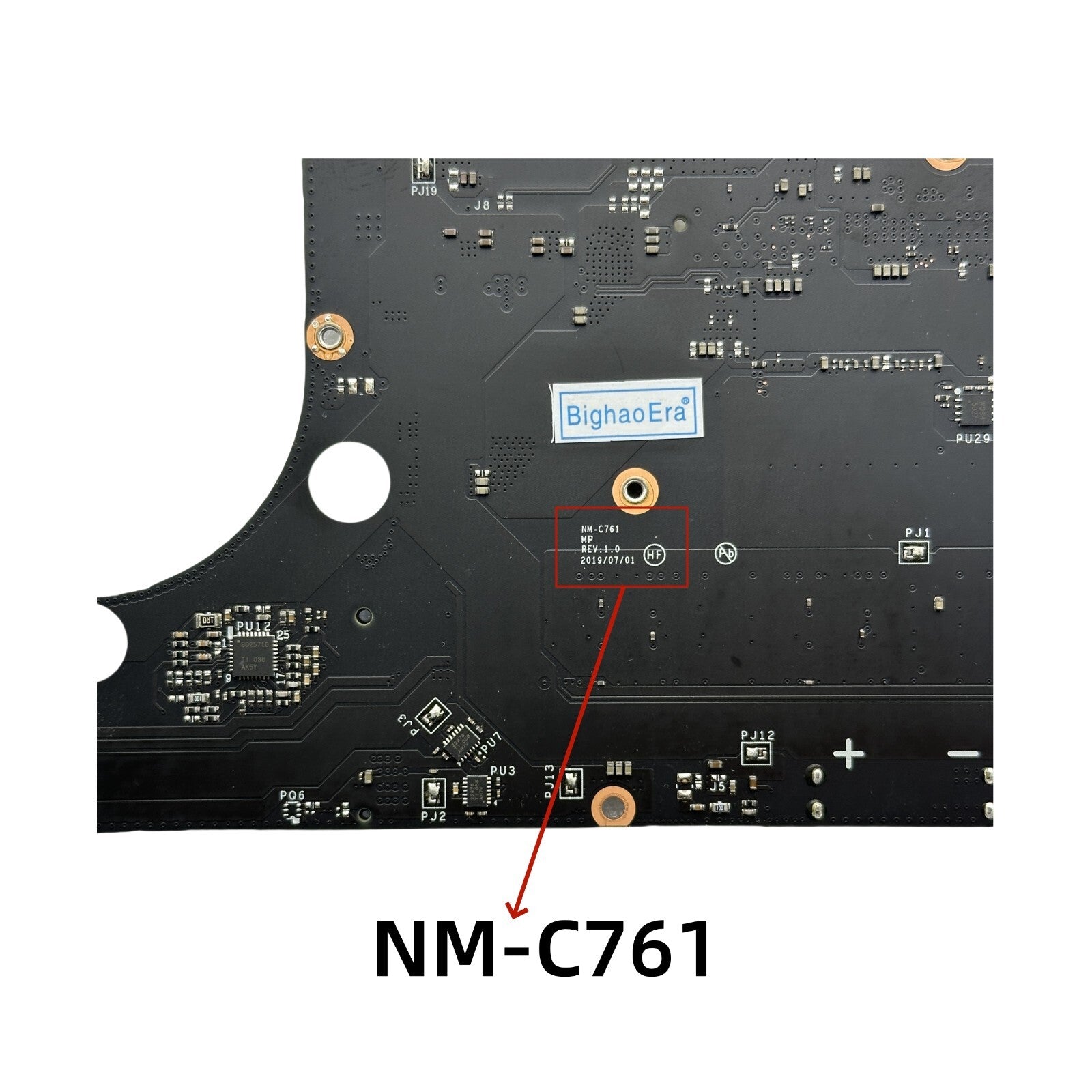 Lenovo Yoga C940-14IIL Motherboard i7-1065G7 with 16GB RAM 5B20S43854 5B20S42944 - Bighao-Era Laptop part