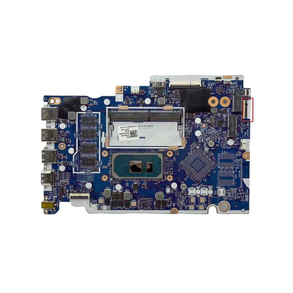 5B21B36588 Lenovo IdeaPad 3-17IIL05 Motherboard NM-D031 i5-1035G1 4GB Replacement - Bighao-Era Laptop part