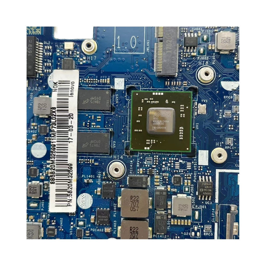 Lenovo FLEX 4-1580 Motherboard 5B20M32599 R7 M460-2G GPU i5-7200U LA-E221P - Bighao-Era Laptop part