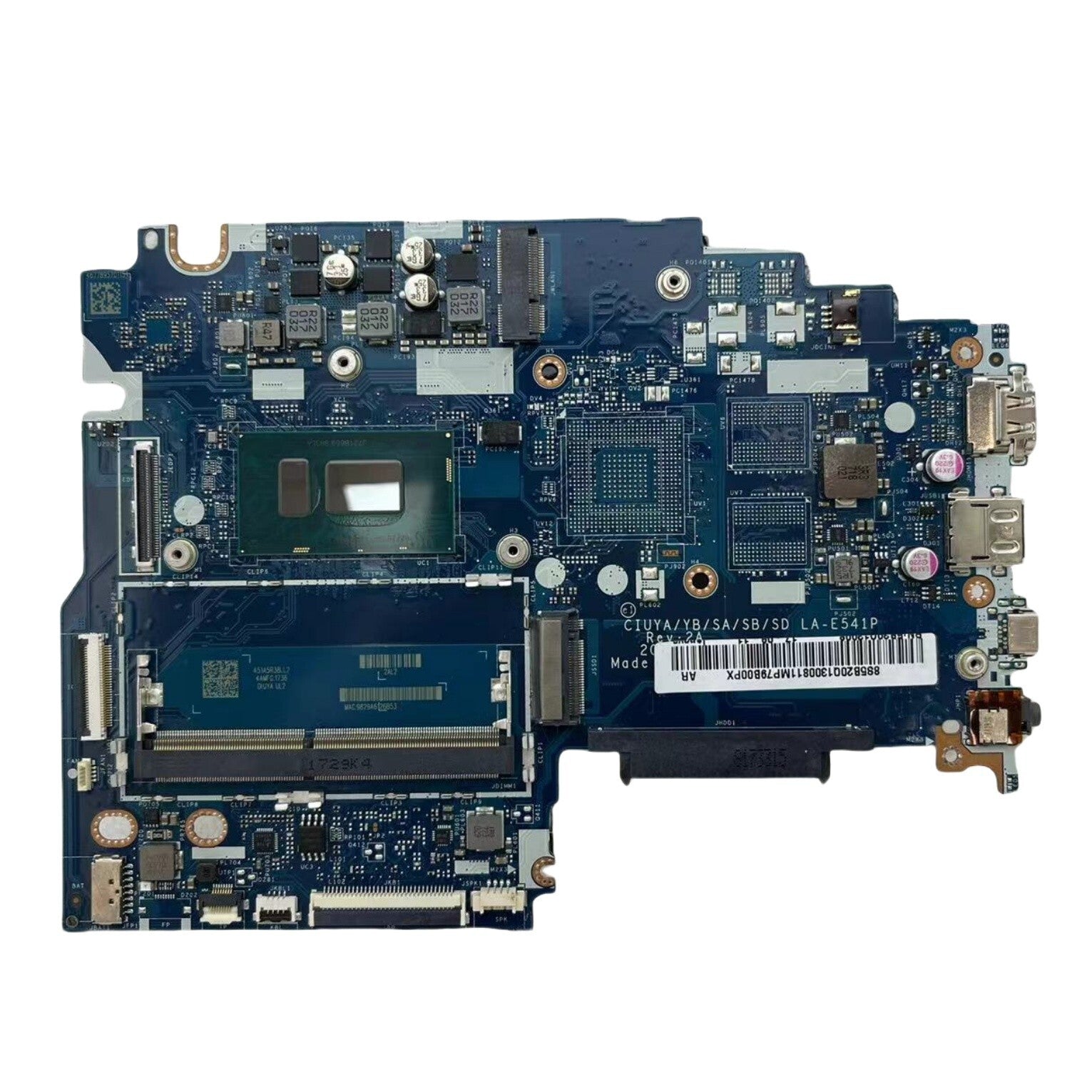 5B20Q13008 For Lenovo Yoga 520-14IKB Laptop Motherboard Core i5-8250U LA-E541P - Bighao-Era Laptop part
