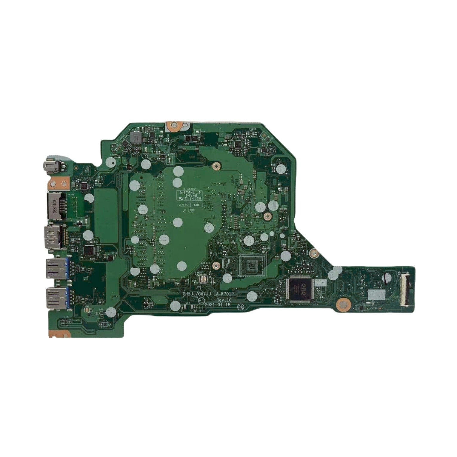 LA-K701P Acer Aspire A315-55 Motherboard N4500 CPU NBA6L11004 GH5JJ/GH7JJ - Bighao-Era Laptop part