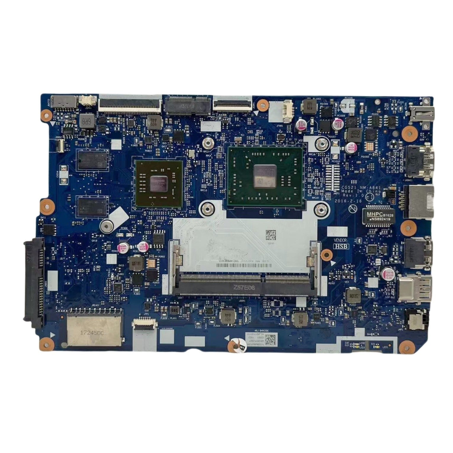 NM-A841 For Lenovo Ideapad 110-15ACL Laptop Motherboard A8-7410 CPU R5 M330 2GB - Bighao-Era Laptop part