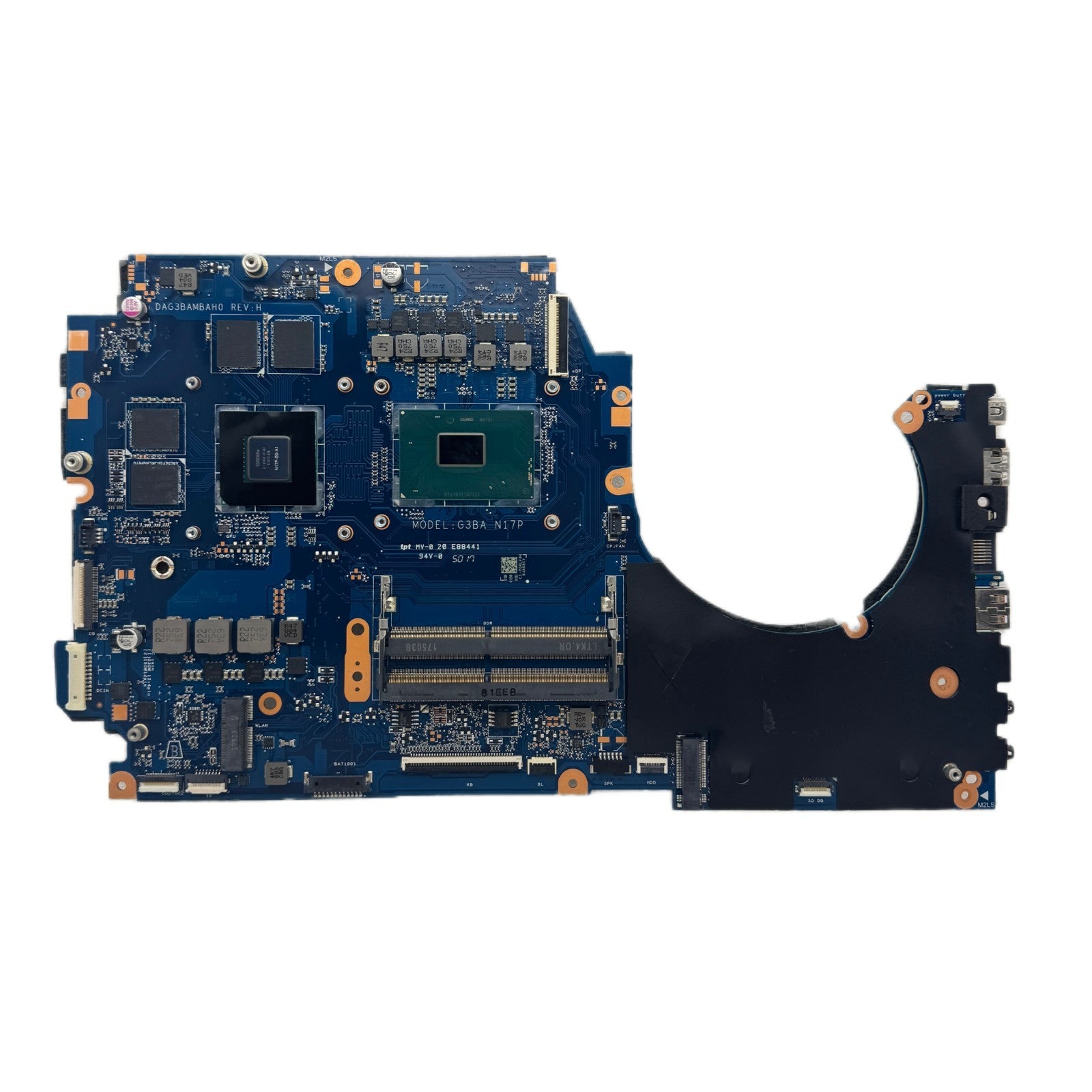 HP Omen 17-AN Motherboard DAG3BAMBAH0 with i5-7300HQ CPU and GTX1050 4GB GPU - Bighao-Era Laptop part