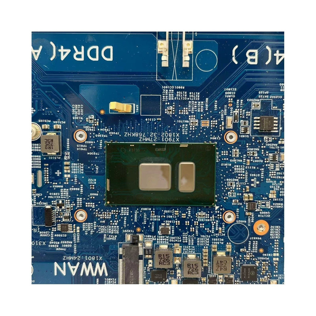 Dell Latitude 3480 Motherboard 16852-1 i7-7500U R5 M430 2G GPU CN-07YVGW - Bighao-Era Laptop part