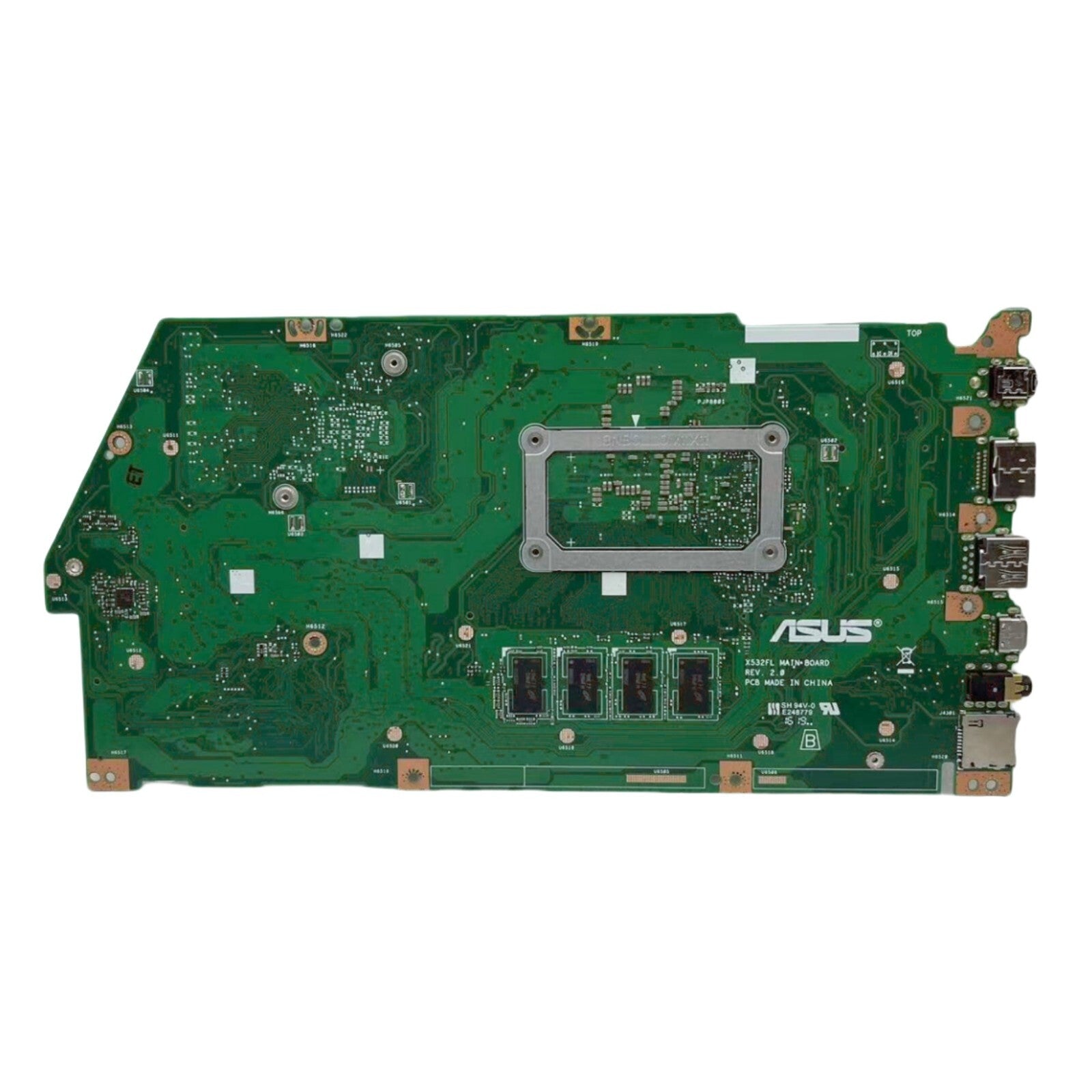 For ASUS X532FL X532FA S532FA X532F Motheboard With i5-8265U 4GB UMA - Bighao-Era Laptop part