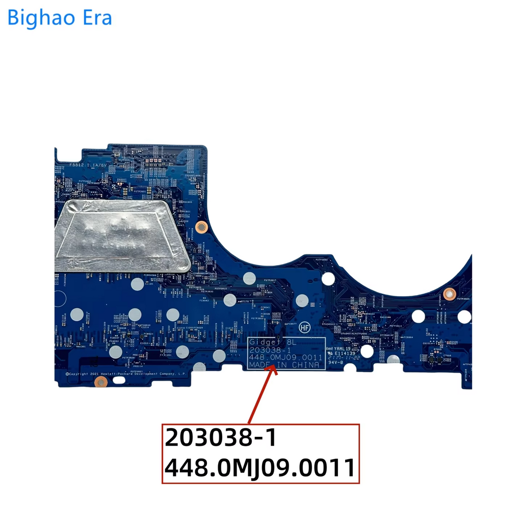 HP Envy X360 15-ES Motherboard M45472-601 with i5-1135G7 and i7-1165G7 CPUs - Bighao-Era Laptop part