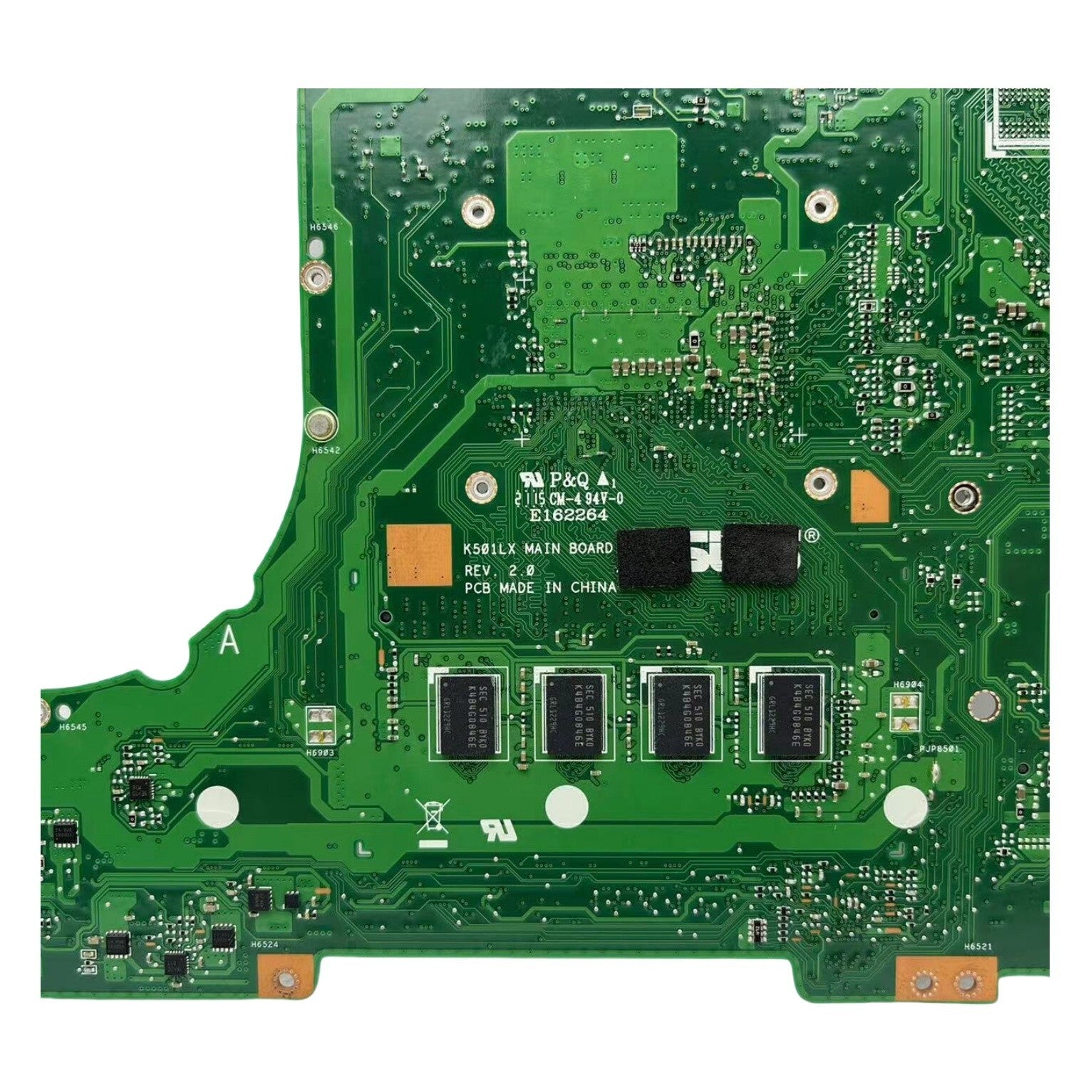 K501LX For ASUS K501CB K501LB A501LX V505LX Motherboard i7-5500U 940M-2G 4GB RAM - Bighao-Era Laptop part