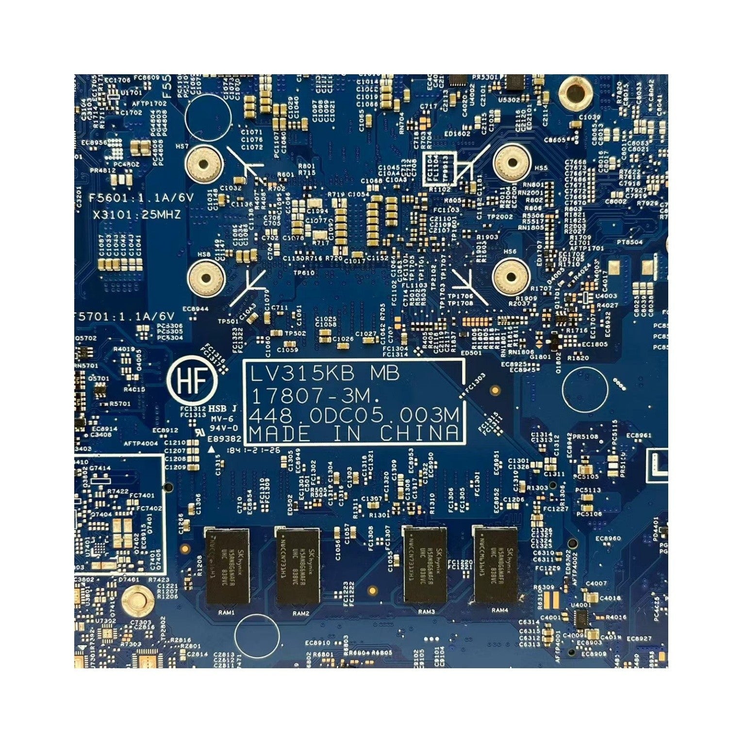 Lenovo V130-15IKB Motherboard 17807-3 i3-6006U CPU 4GB 5B20S57246 - Bighao-Era Laptop part