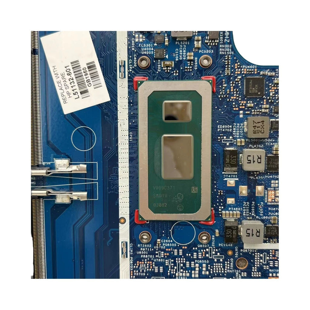 18742-1 L51132-601 UMA For HP Pavilion X360 14M-DH 14-DH Motherboard i3-8145U - Bighao-Era Laptop part