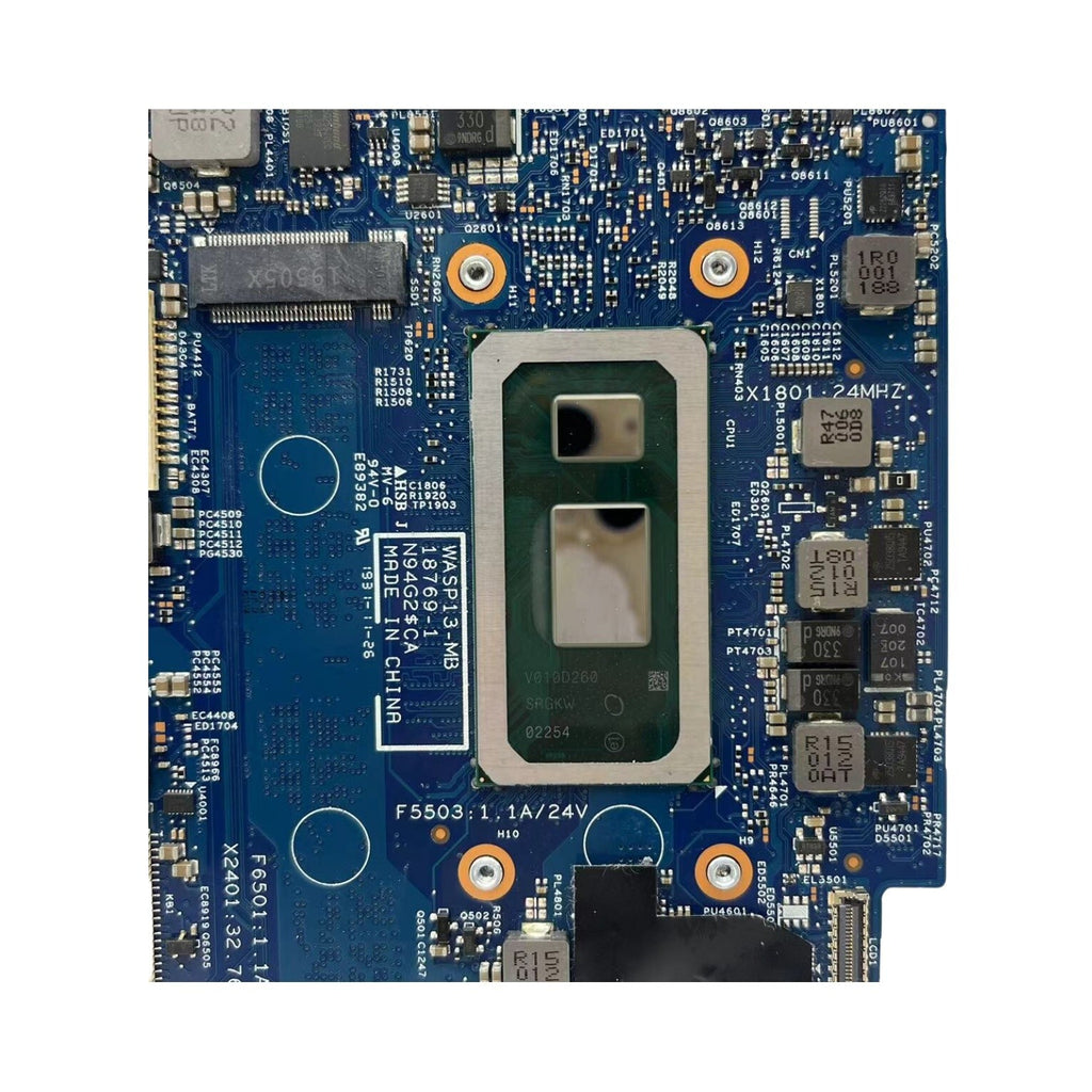 DELL Inspiron 5390 Motherboard 18769-1 with i7-10510U and MX250 2G GPU - Bighao-Era Laptop part