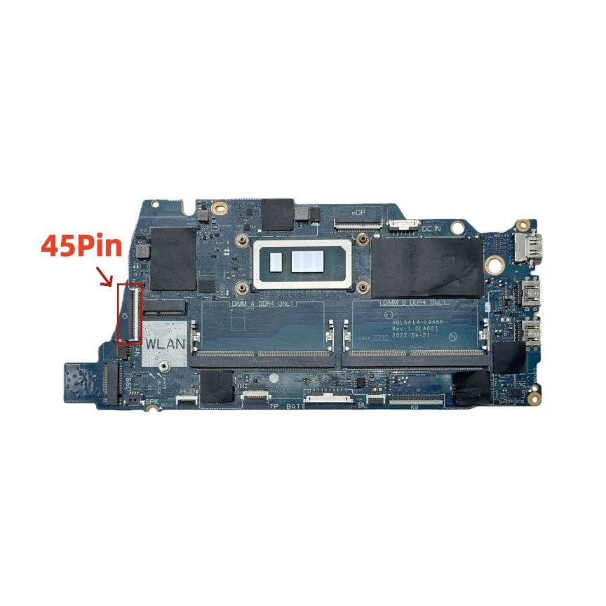 LA-L946P Dell Inspiron 15 3520 Motherboard with i7-1255U CPU 0PJ00M - Bighao-Era Laptop part