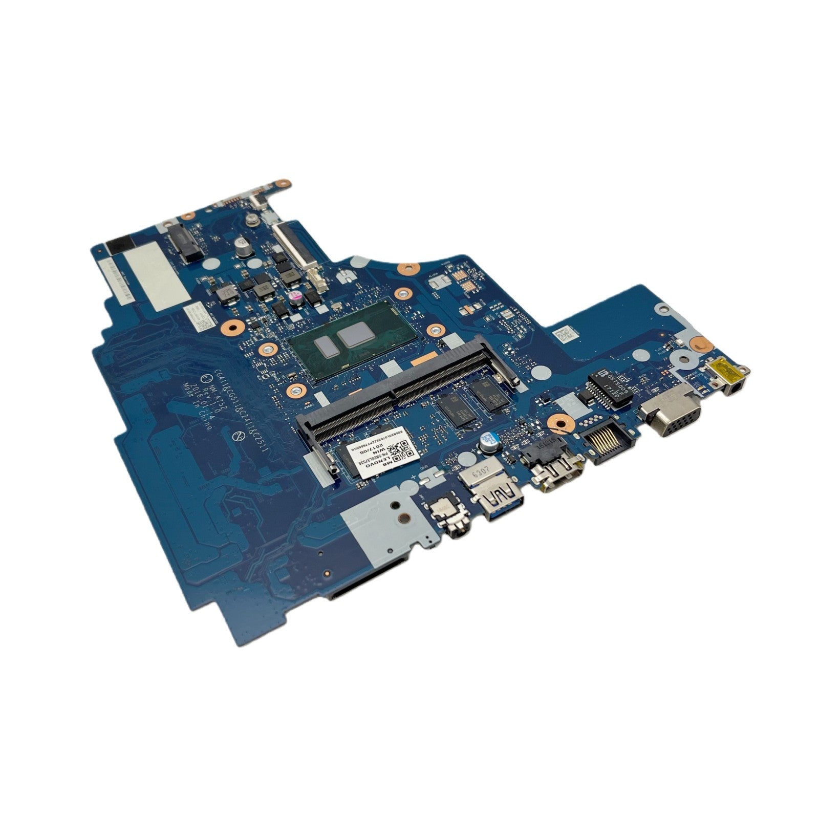 Lenovo Ideapad 510-15ISK Motherboard NM-A752 i5-6200U 4GB - 5B20L37538 - Bighao-Era Laptop part