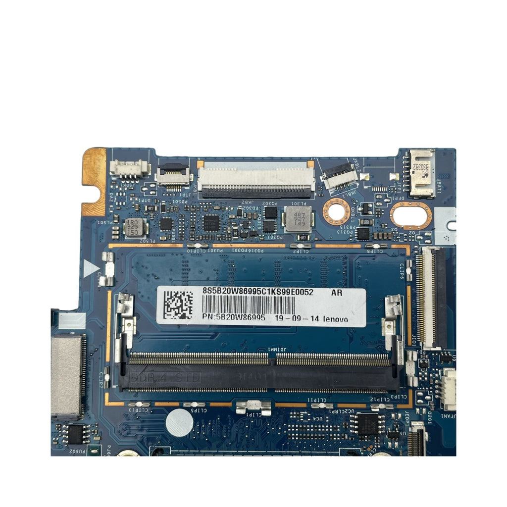 Lenovo Ideapad S340-14IIL Motherboard LA-H103P with i3-1005G1 CPU and 4GB RAM - Bighao-Era Laptop part