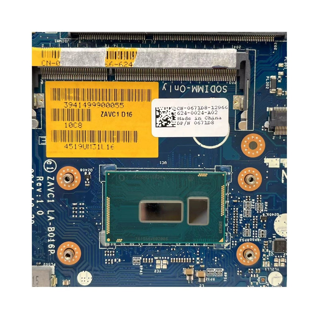 Dell Inspiron 5448 Motherboard LA-B016P i7-5500U R7 M265 2GB Replacement - Bighao-Era Laptop part