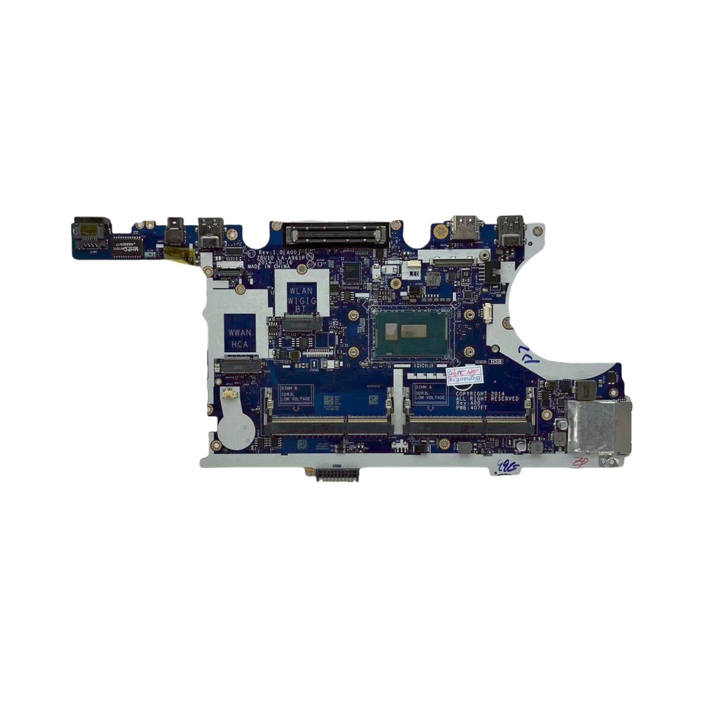 ZBU10 LA-A961P For Dell Latitude 7450 E7450 Laptop Motherboard 0TFVF9 i5-5200U - Bighao-Era Laptop part