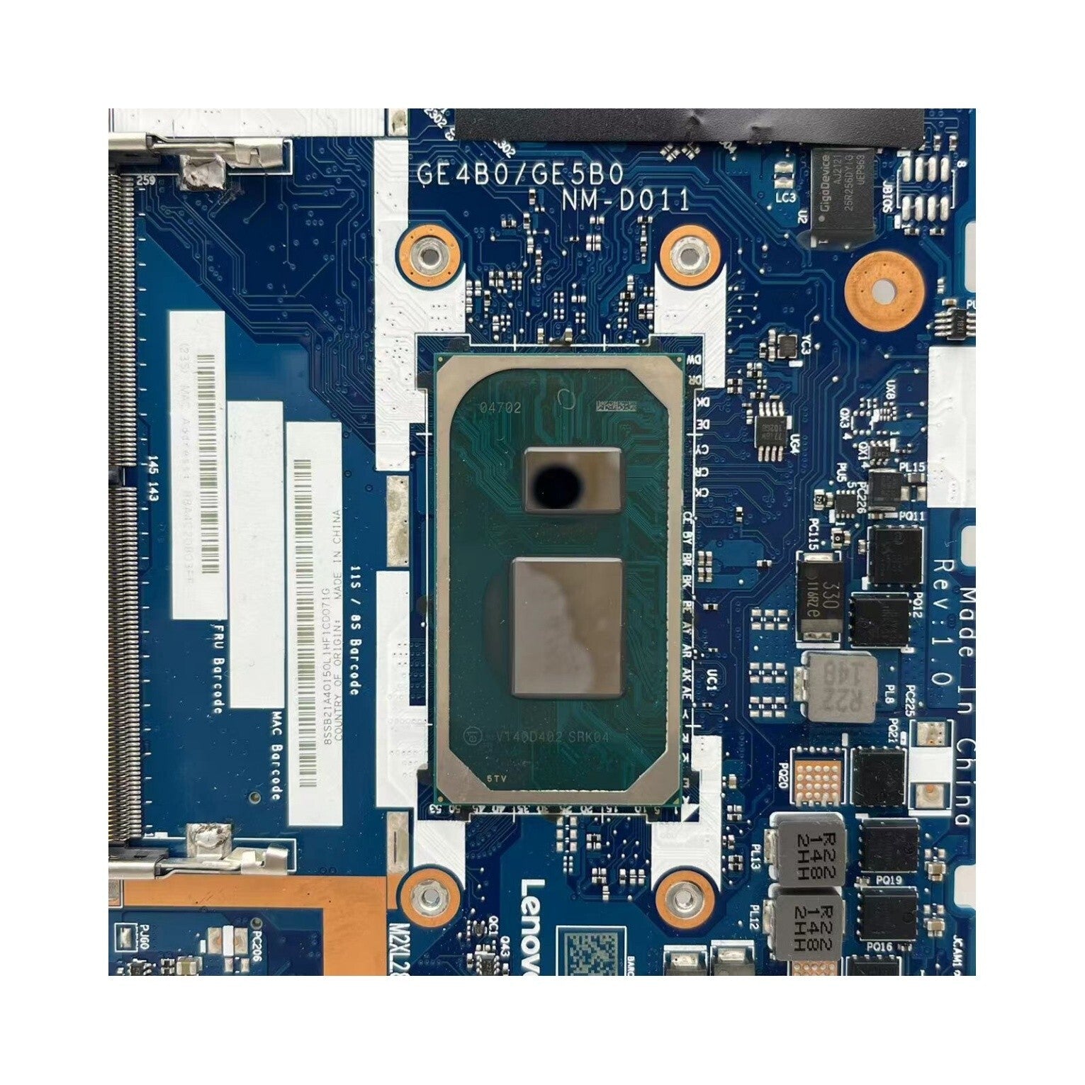 5B21C71927 For Lenovo ThinkPad E15 Gen 2 Motherboard UMA i5-1135G7 CPU NM-D011 - Bighao-Era Laptop part