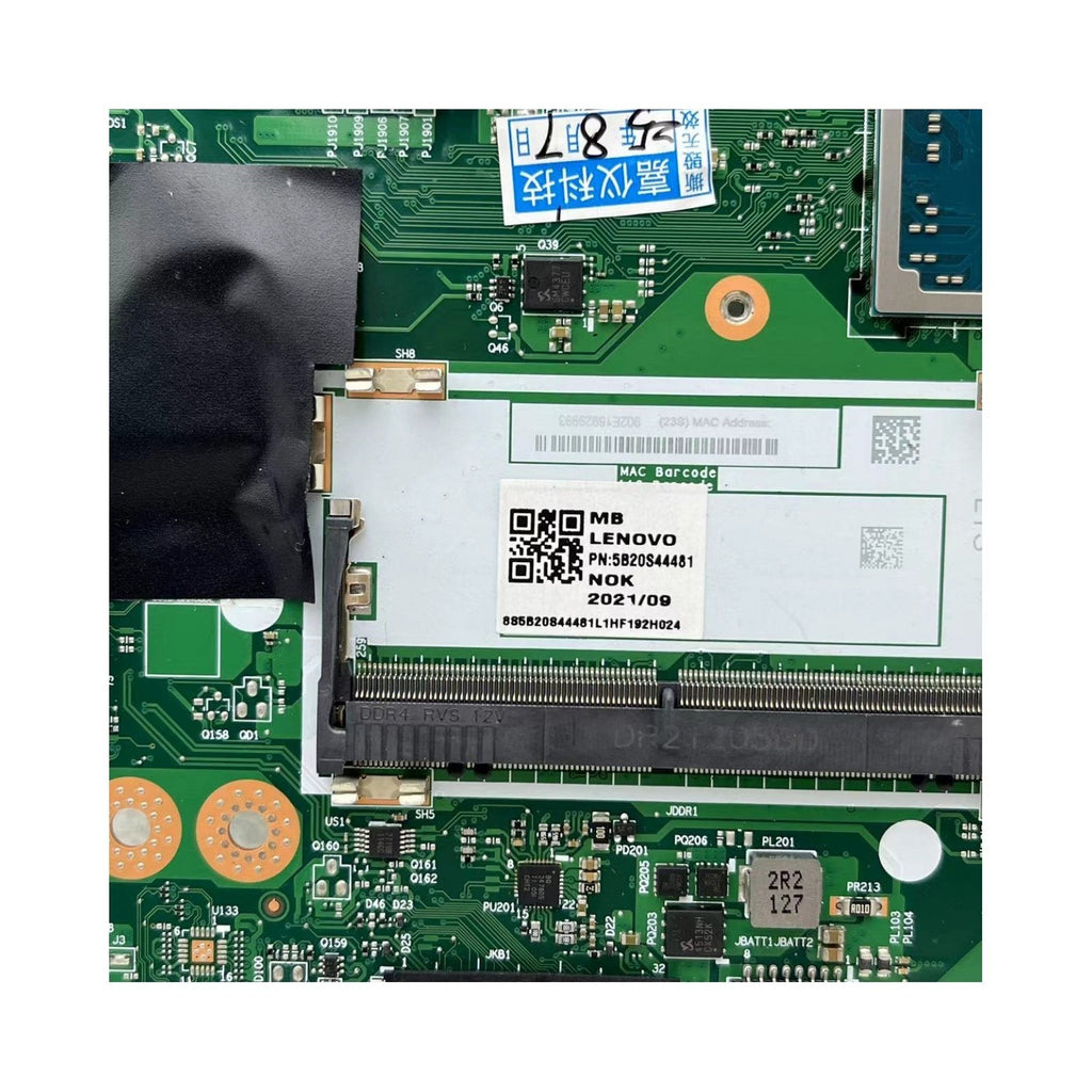 NM-D151 Lenovo V15-ADA Motherboard 5B20S44481 Replacement for 3020E CPU - Bighao-Era Laptop part