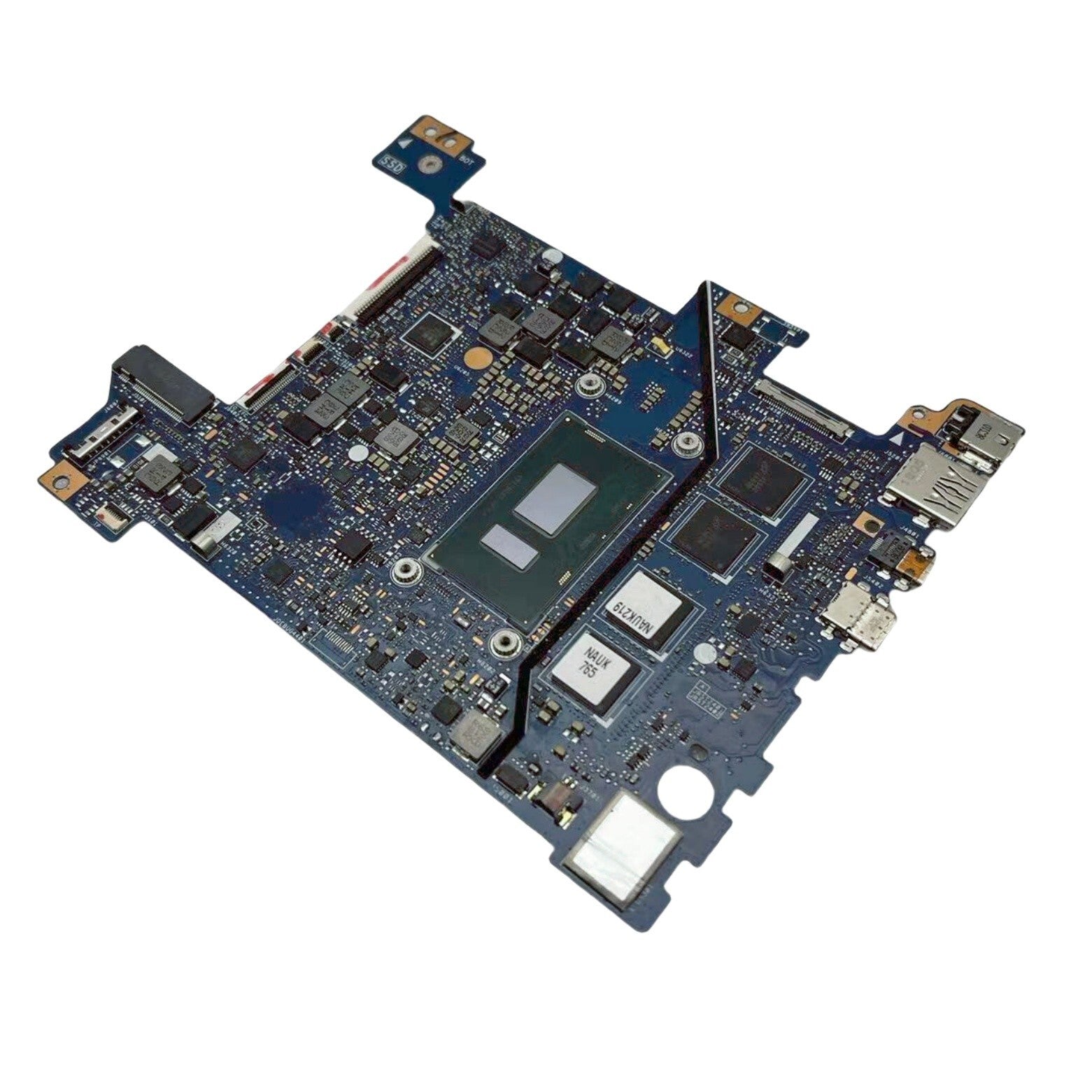 ASUS VivoBook X406UA Motherboard i3-7100U 4GB for X406UAR X406UA X406UAS S406UA V406UA - Bighao-Era Laptop part