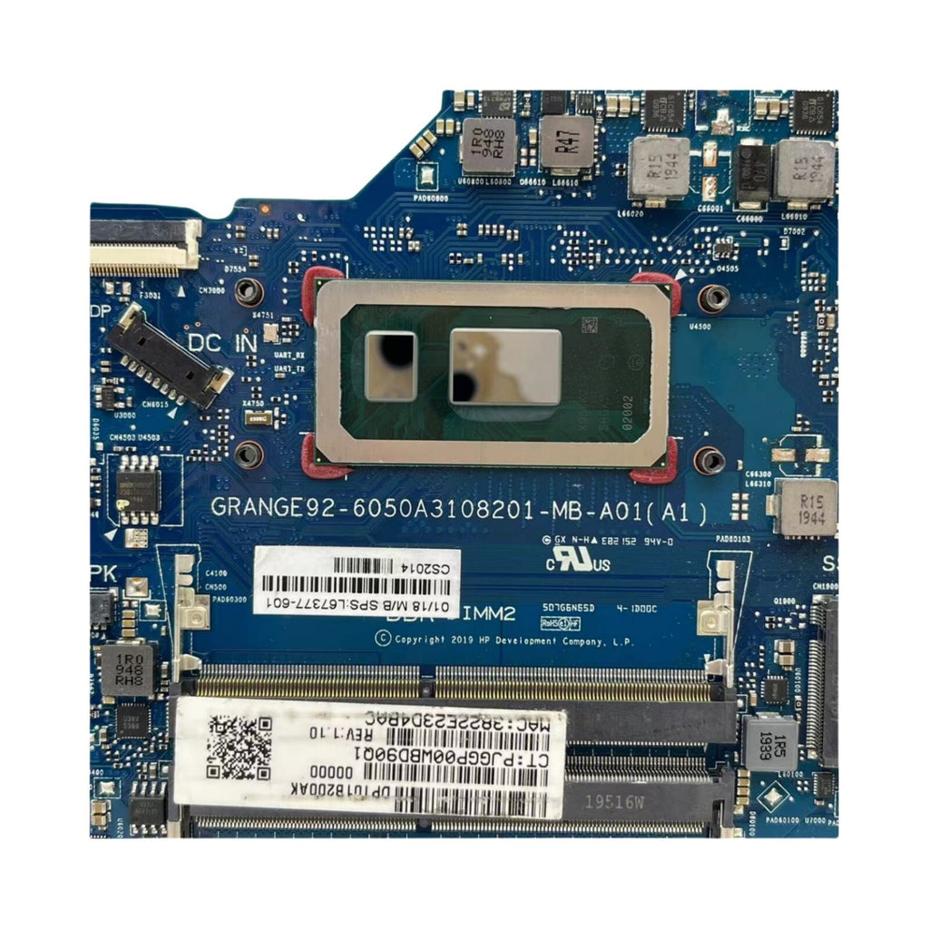 HP 240 G7 14-CK Motherboard 6050A3108201 for i5-10210U CPU L67377-601 - Bighao-Era Laptop part