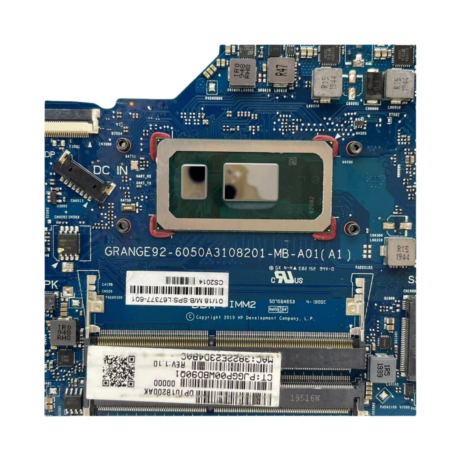 HP 240 G7 14-CK Motherboard 6050A3108201 for i5-10210U CPU L67377-601 - Bighao-Era Laptop part