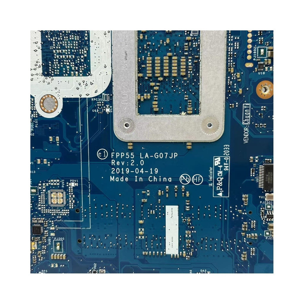 For HP 15T-DB 15-DB 15-DX Laptop Motherboard Athlon 3050U CPU FPP55 LA-G07JP - Bighao-Era Laptop part