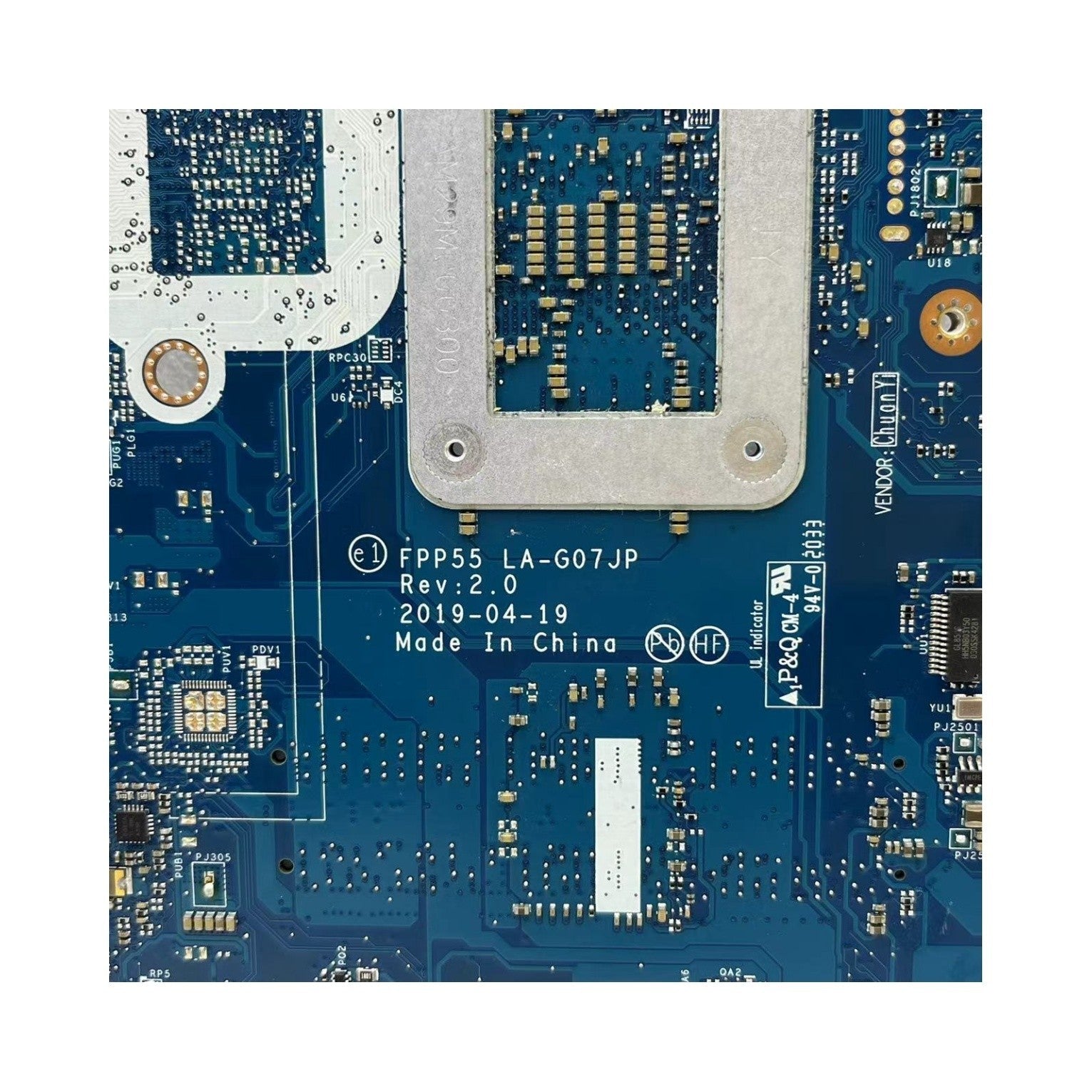 For HP 15T-DB 15-DB 15-DX Laptop Motherboard Athlon 3050U CPU FPP55 LA-G07JP - Bighao-Era Laptop part