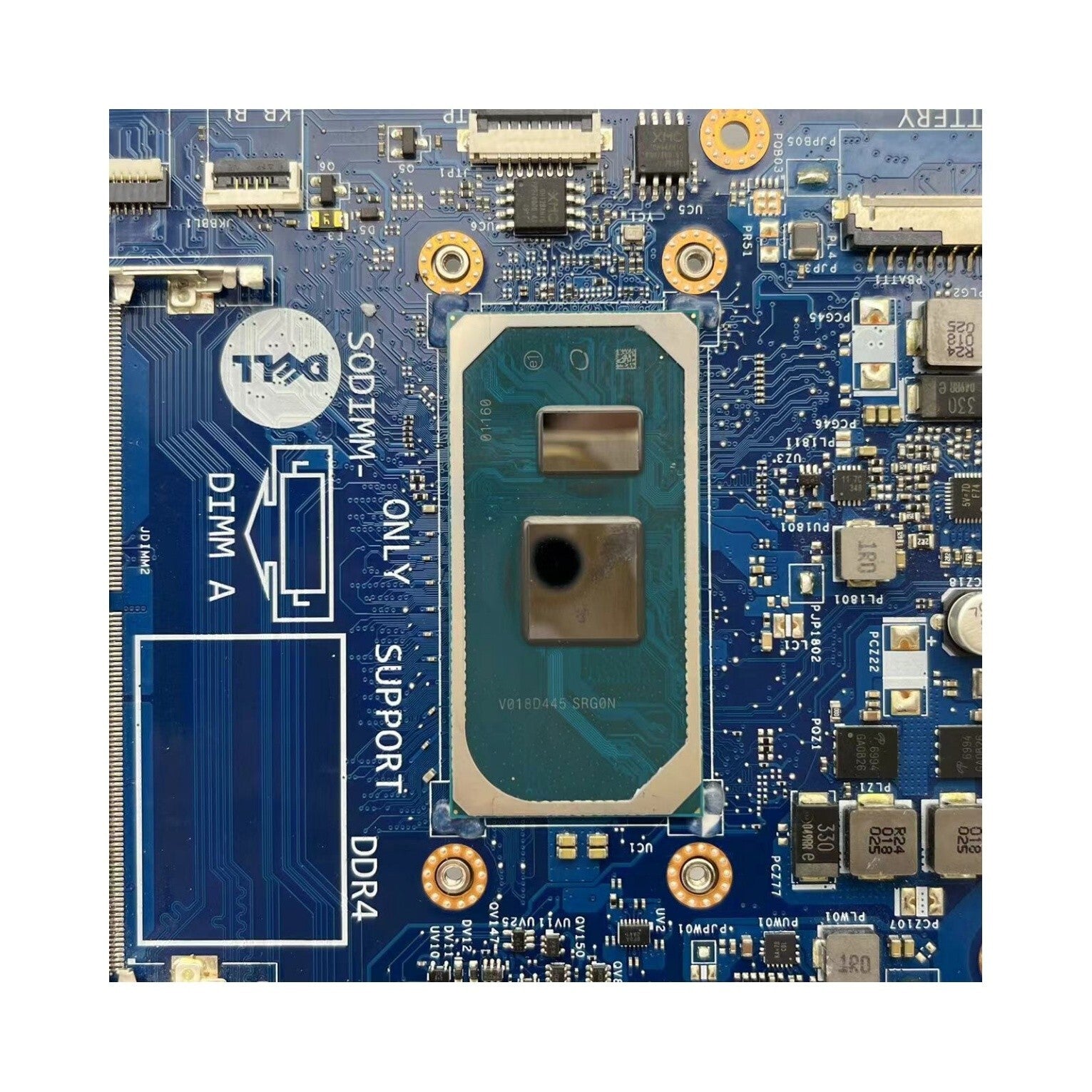 DELL Inspiron 3493 Motherboard LA-J092P i7-1065G7 MX230 4G 0YCVH6 - Bighao-Era Laptop part