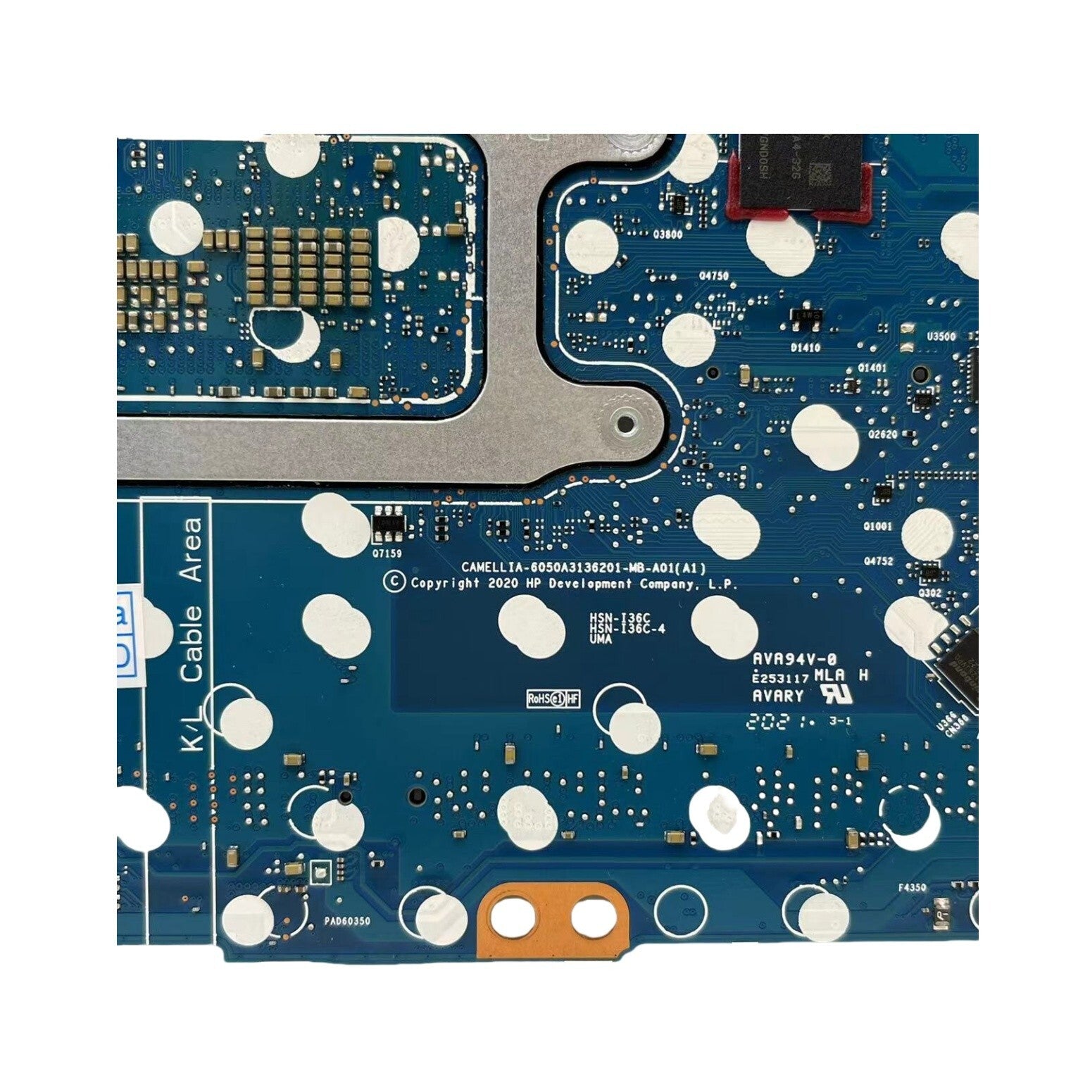 HP EliteBook 840 G7 Motherboard 6050A3136201 for i7-10610U CPU M08562-601 - Bighao-Era Laptop part