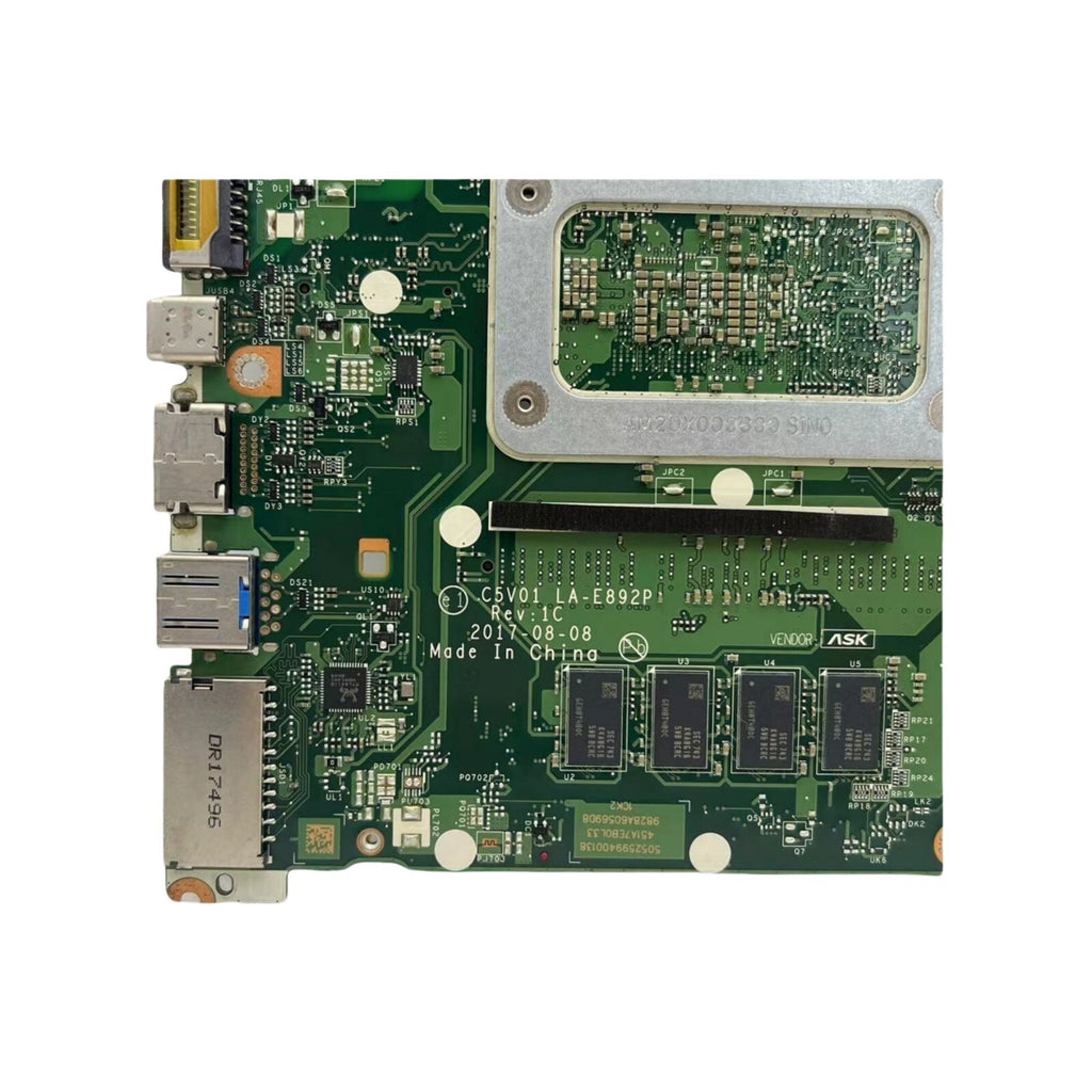 For Acer Aspire A515-51G Motherboard i5-8250U CPU 940MX-2GB NBGUG11001 LA-E892P - Bighao-Era Laptop part