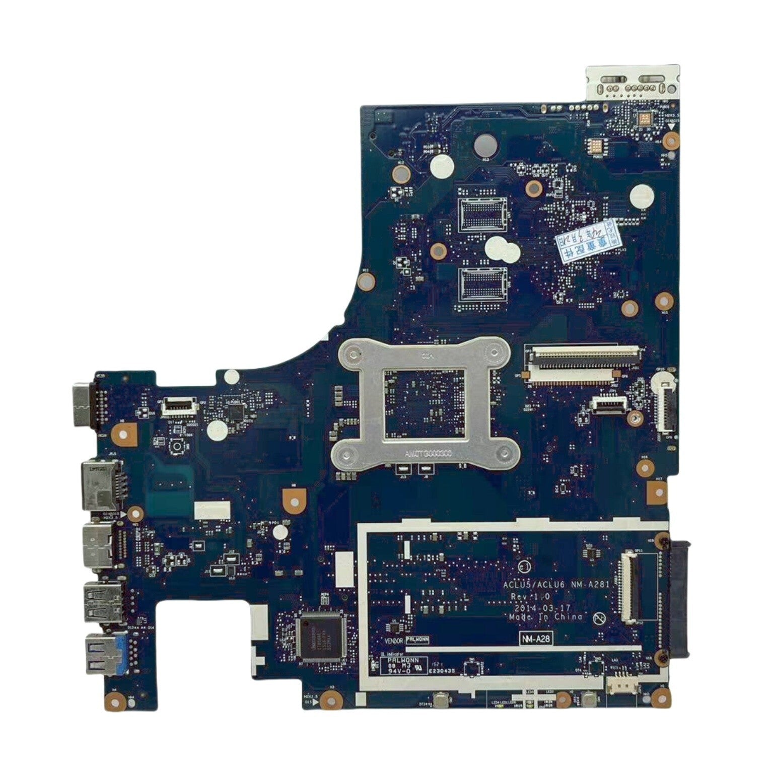 Lenovo Ideapad G50-45 Motherboard NM-A281 E1 A6 CPU 5B20F77231 5B20F77239 15'' - Bighao-Era Laptop part