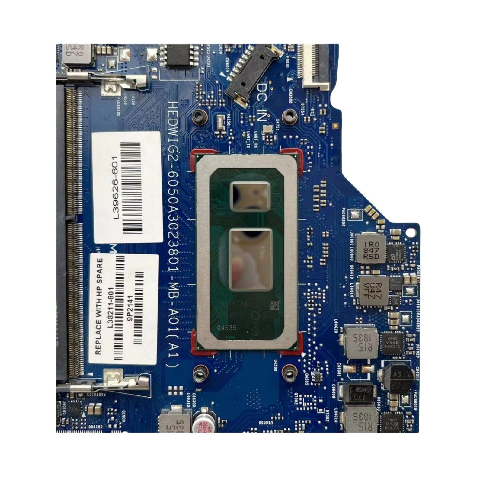 HP 14-CF i7 Motherboard 6050A3023801 with i7-8565U R7 M440 2GB GPU L38211-601 - Bighao-Era Laptop part