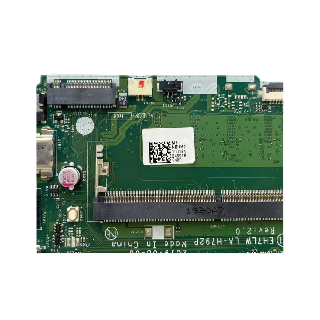 Acer Aspire A315-54 Motherboard LA-H792P NBHM211001 i3-10110U 4GB-RAM - Bighao-Era Laptop part